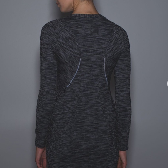 Lululemon &go Where-To Dress *Long Sleeve Size 6 - Picture 3 of 13